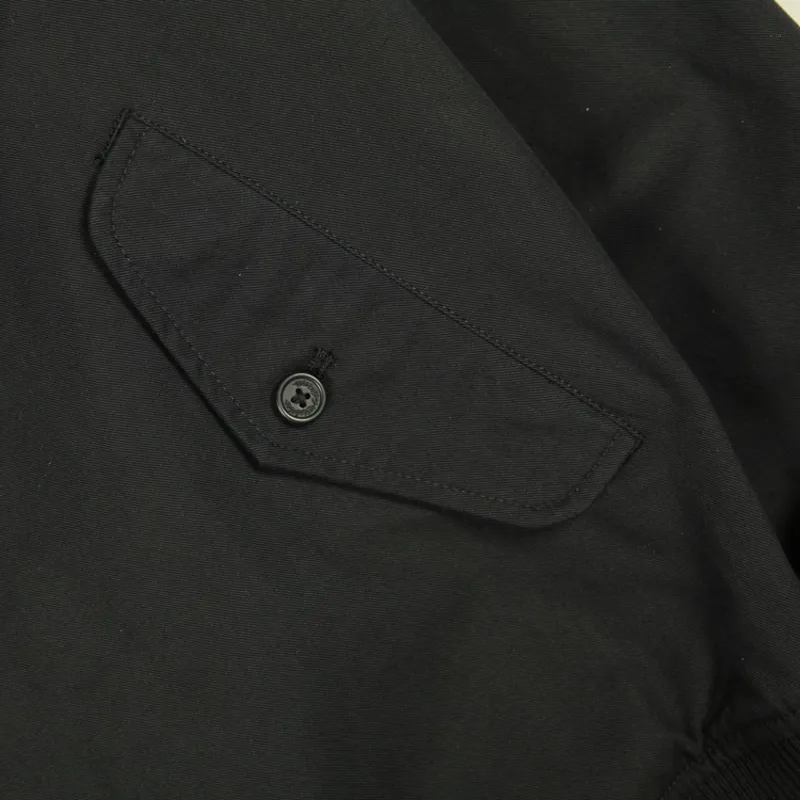 Fred Perry Harrington Jacket - Black-3